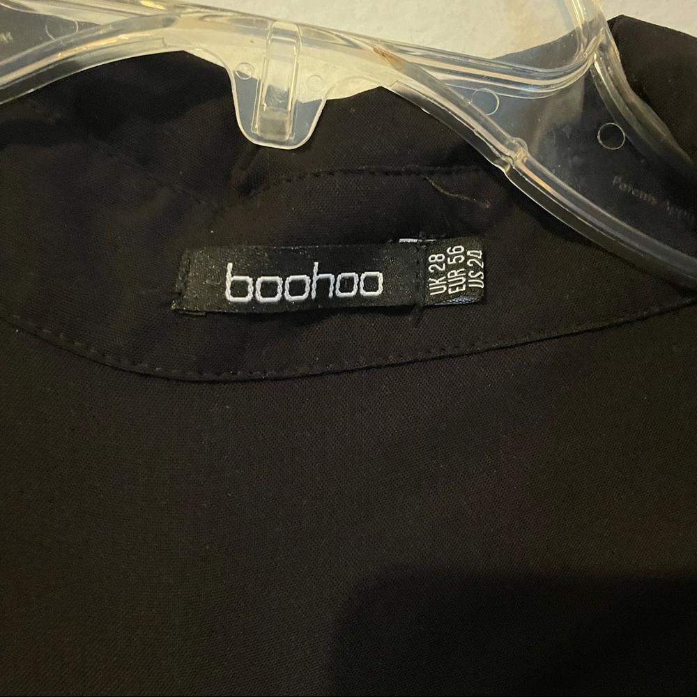 Plus Sized Button Down - Picture 3 of 3